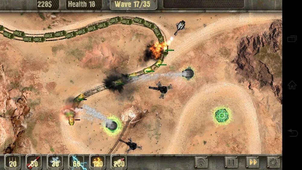 Defense Zone HD Lite Mod  Screenshot 4