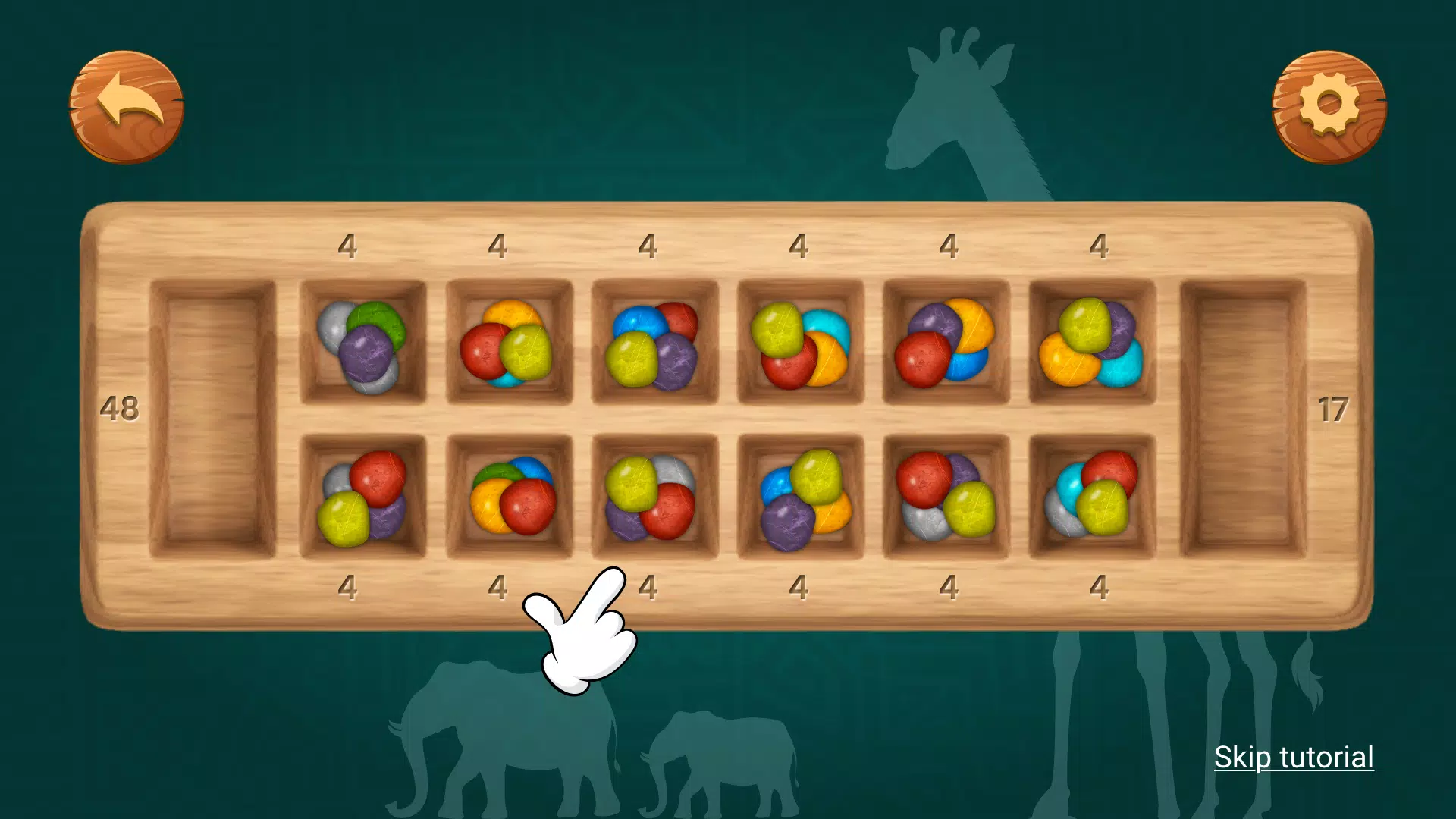 Mancala - Bao  Screenshot 2