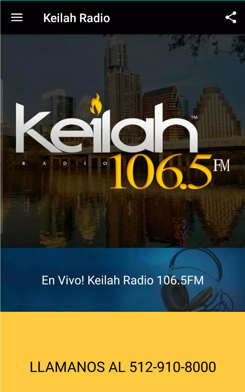 Keilah Radio  Screenshot 1