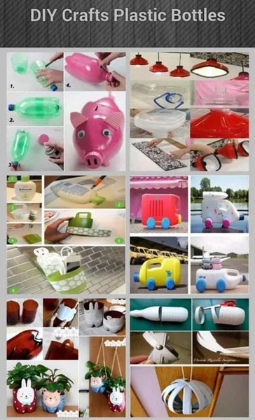 DIY Crafts Plastic Bottles  Screenshot 6