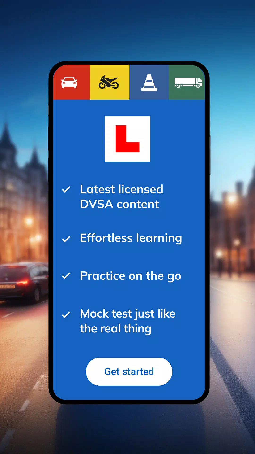 Driving Theory Test 4 in 1 Kit  Screenshot 1