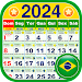 Brasil Calendário 2024 Brazil APK