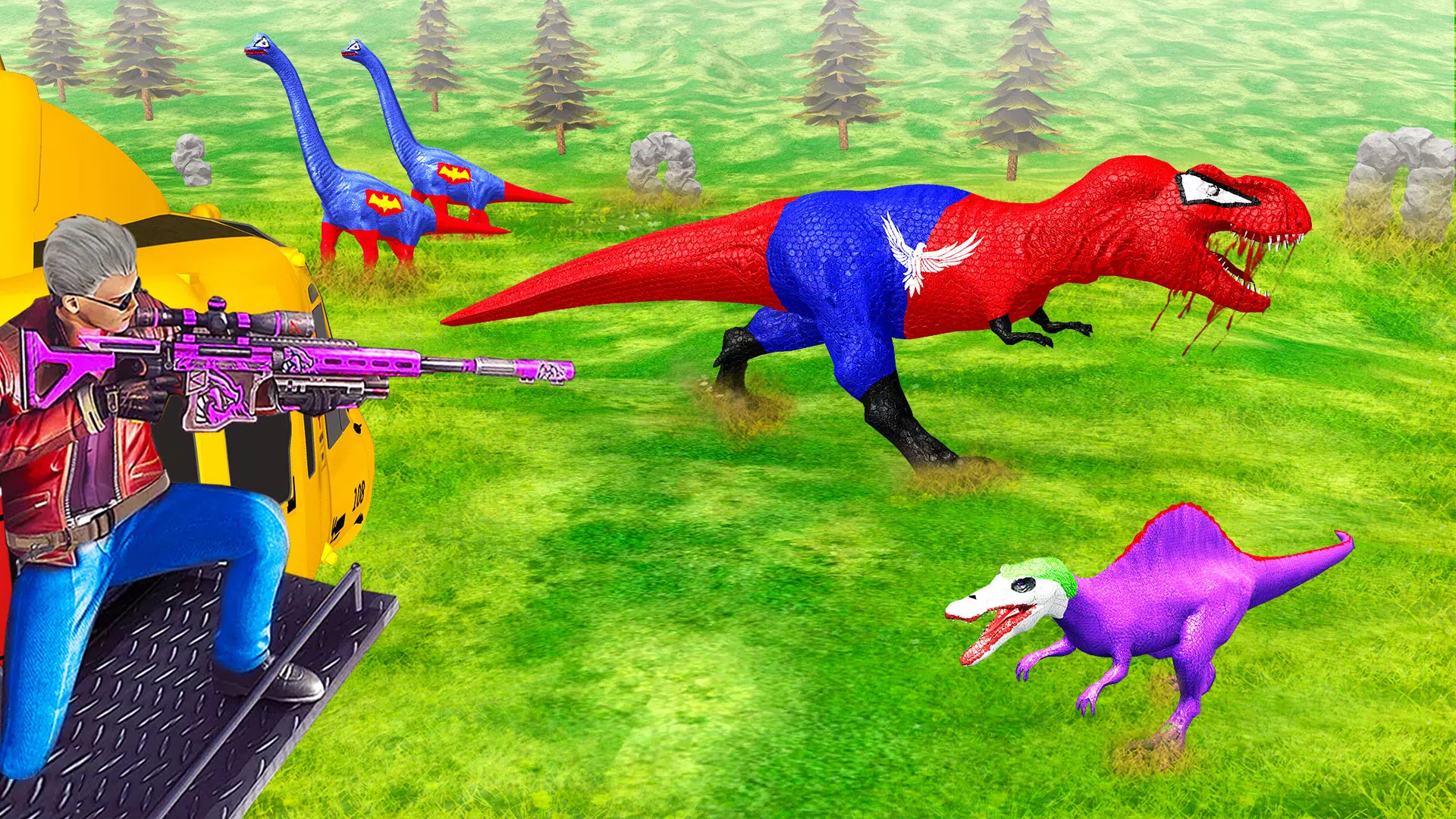 Dinosaur Games: Dino Zoo Games  Screenshot 4