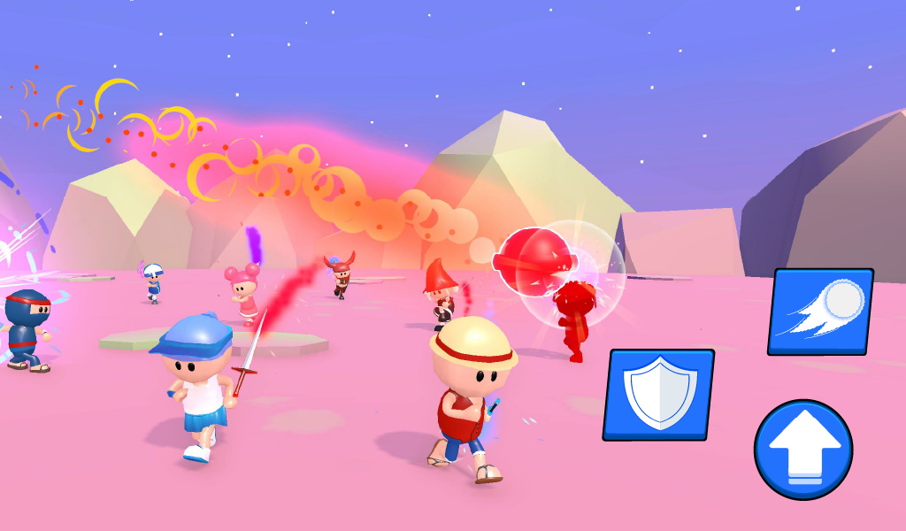 Ball Dodge: Blade Master  Screenshot 3