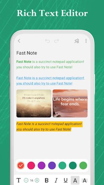 Note, Notepad - Fast Note  Screenshot 6