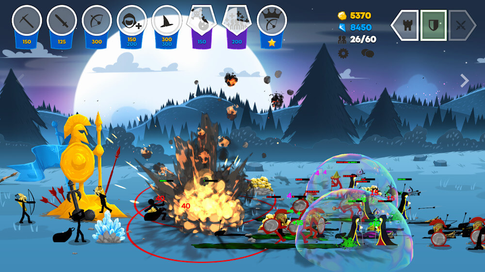 Stick War 3 Mod  Screenshot 1