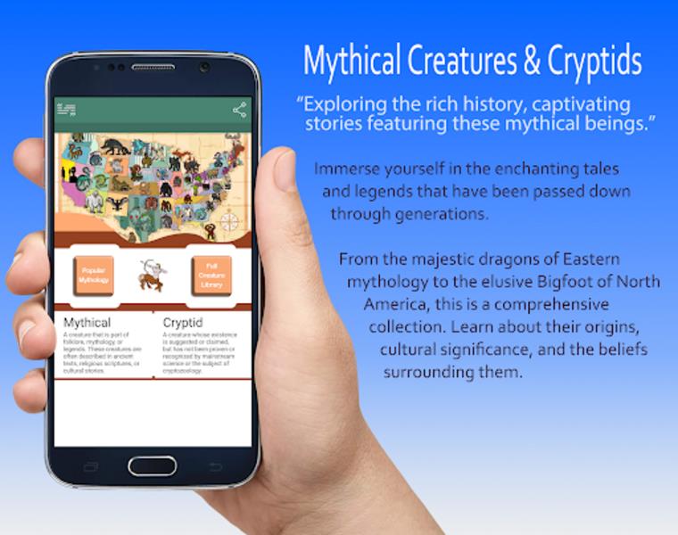 Mythical Creatures & Cryptids  Screenshot 4