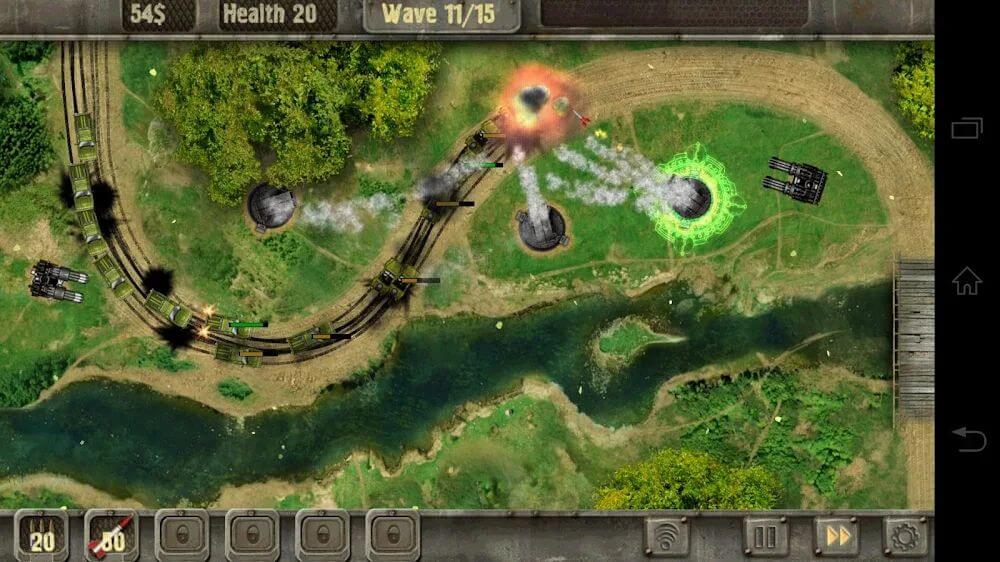 Defense Zone HD Lite Mod  Screenshot 1