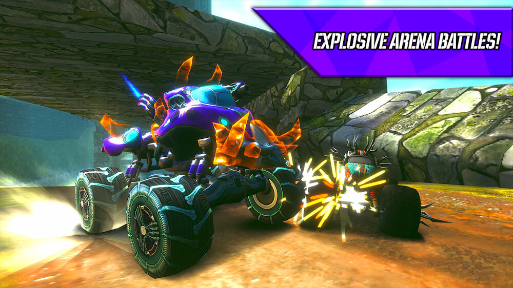 RACE: Rocket Arena Car Extreme Mod  Screenshot 3