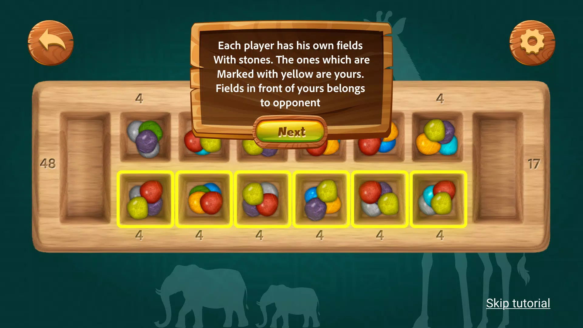 Mancala - Bao  Screenshot 1