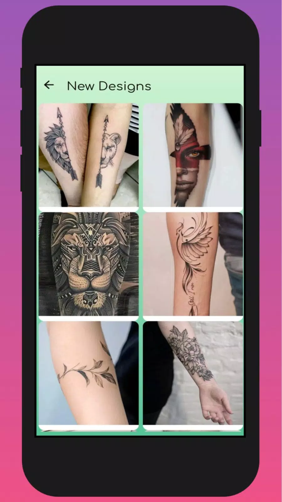 Arm Tattoo Designs  Screenshot 2