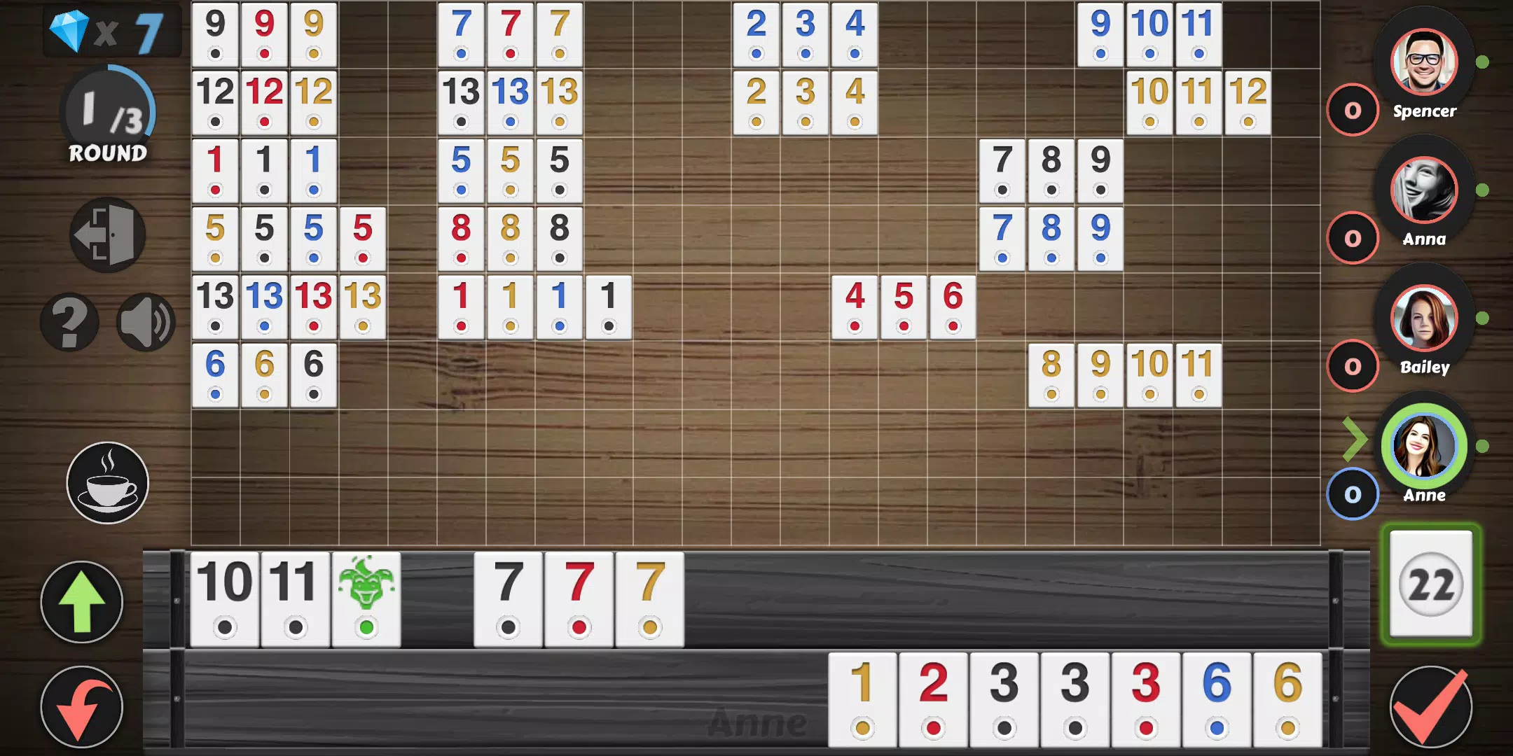 Rummy - Offline Board Games  Screenshot 1