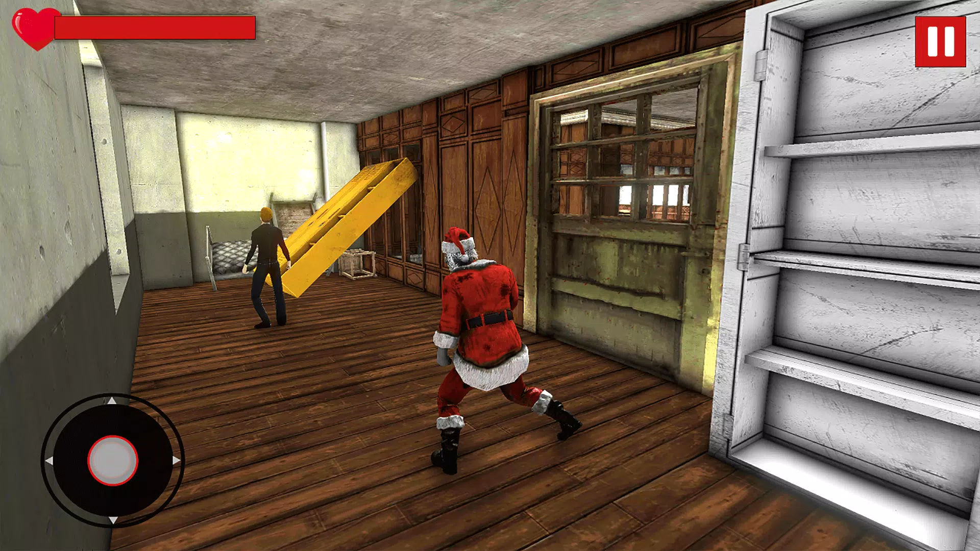 Horror Santa Christmas Escape  Screenshot 3