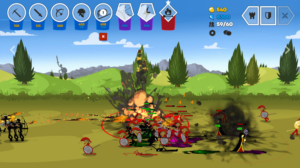 Stick War 3 Mod  Screenshot 4