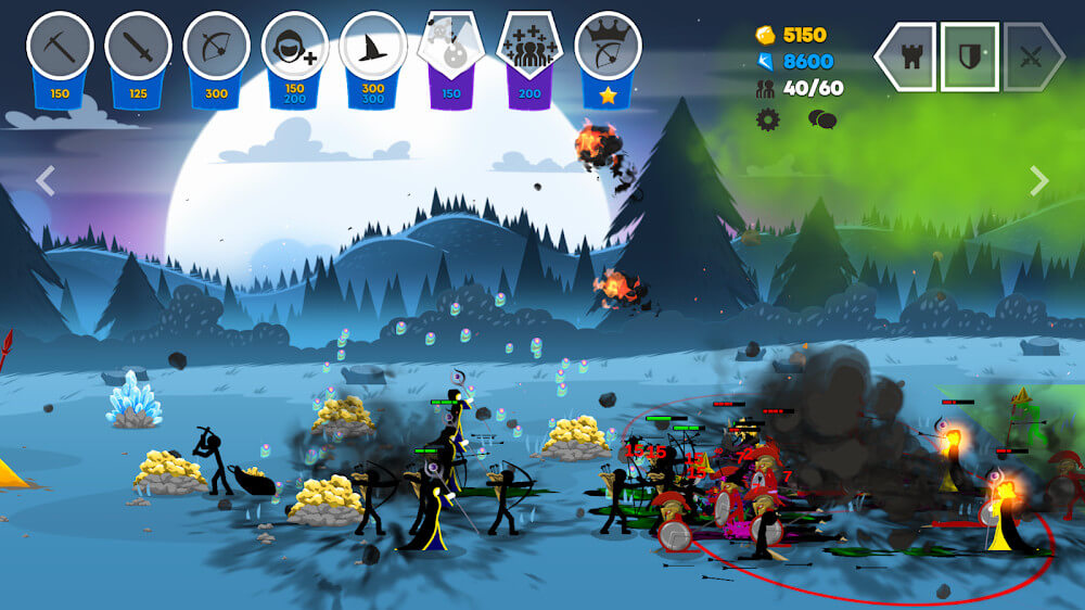 Stick War 3 Mod  Screenshot 3