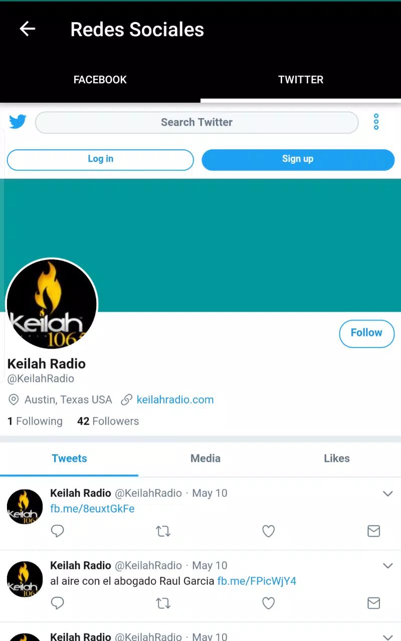 Keilah Radio  Screenshot 3