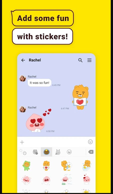 KakaoTalk: Trình nhắn tin  Screenshot 1