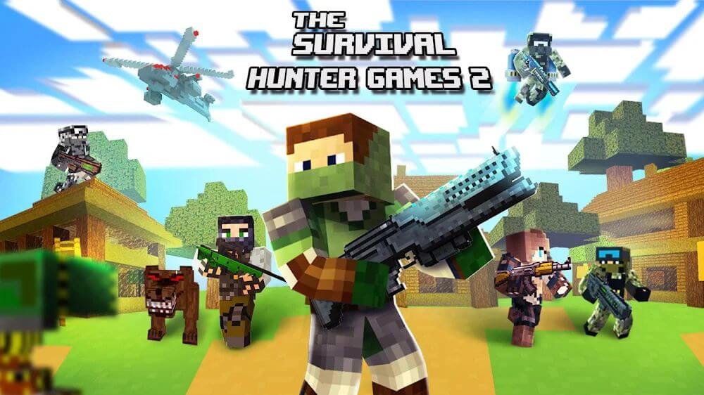 The Survival Hunter Games 2 Mod  Screenshot 1