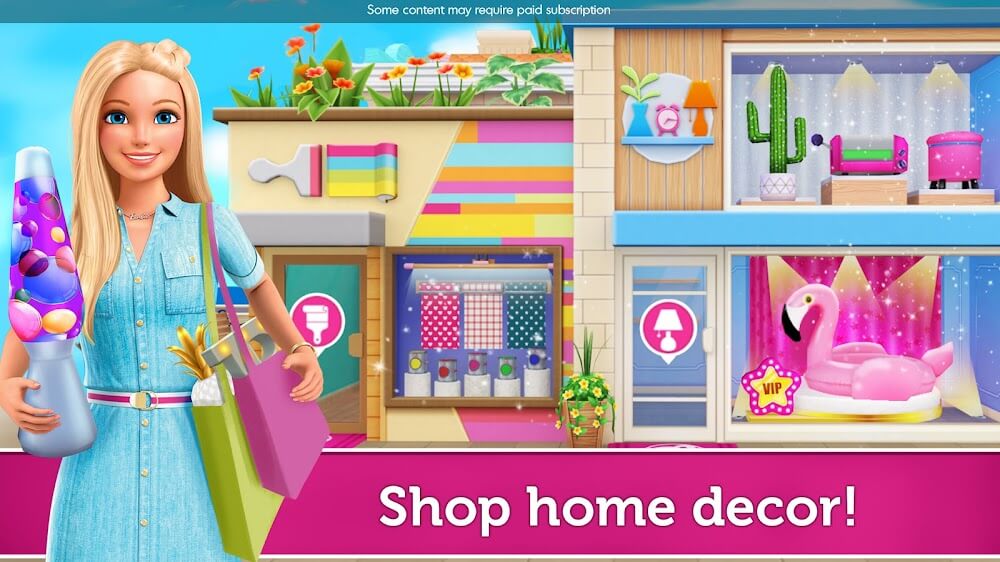 Barbie Dreamhouse Adventures Mod  Screenshot 1