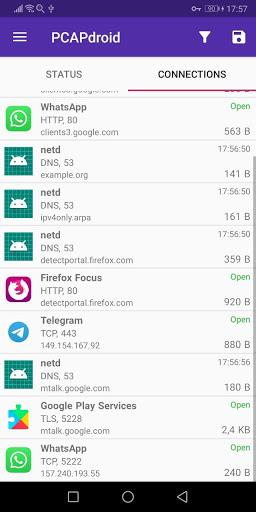 PCAPdroid - network monitor (MOD)  Screenshot 2