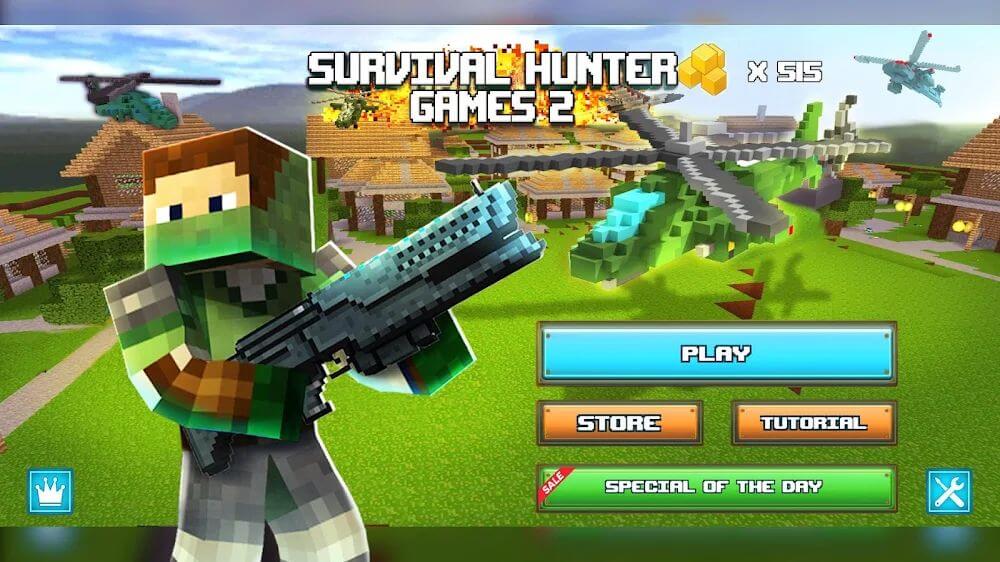 The Survival Hunter Games 2 Mod  Screenshot 5