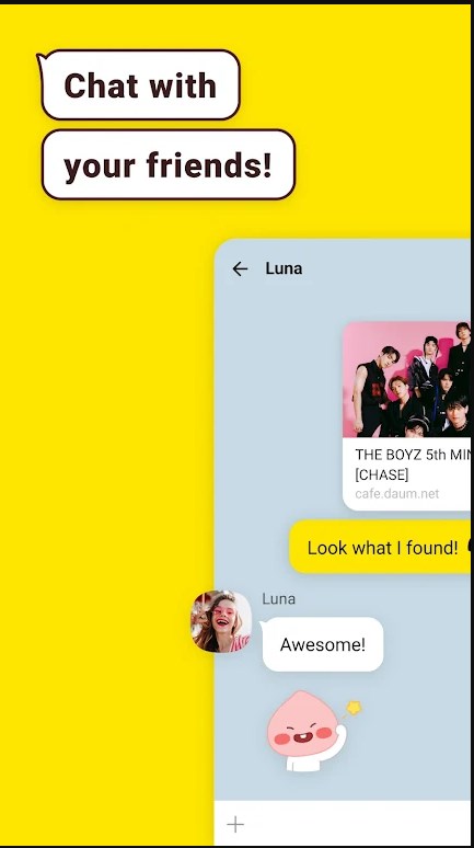 KakaoTalk: Trình nhắn tin  Screenshot 2