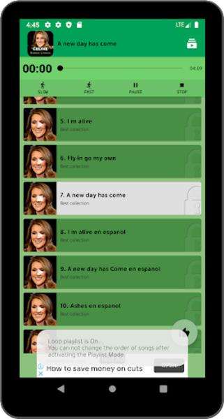 Celine Dion Songs Lyrics  Screenshot 3