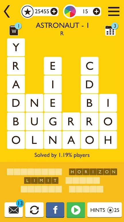 Word Trek - Word Brain streak  Screenshot 2