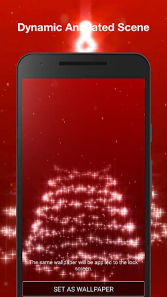 3D Christmas Tree Live Wallpaper  Screenshot 2