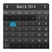 Month Calendar Widget APK