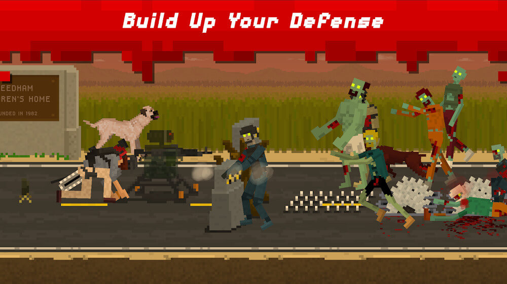 They Are Coming - Zombie Defense Mod  Screenshot 2