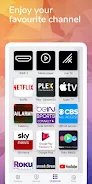 Remote For Sharp - Roku TV  Screenshot 3