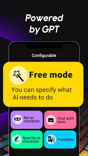 ThinkTypeAI-Keyboard by GPT (MOD)  Screenshot 3