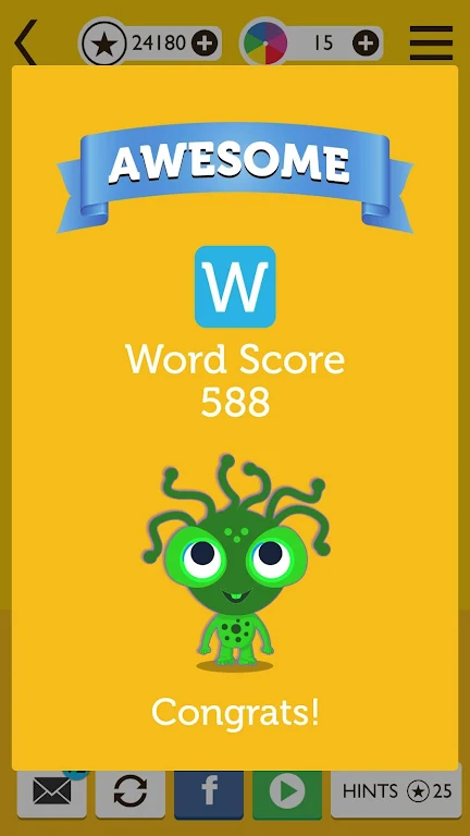 Word Trek - Word Brain streak  Screenshot 1