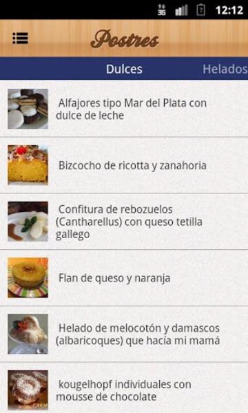 Todas Mis Recetas  Screenshot 2