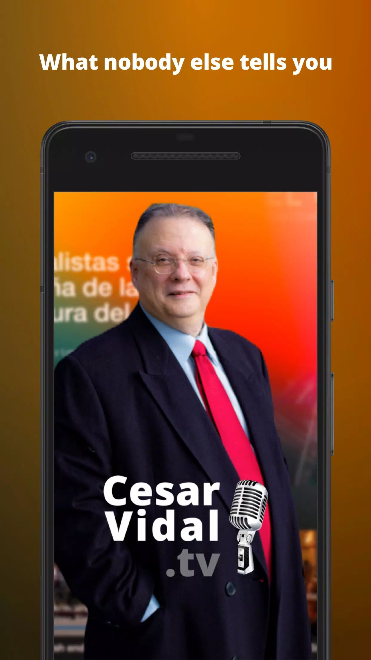 César Vidal TV  Screenshot 1