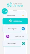 5G/4G LTE Only Network Mode  Screenshot 1