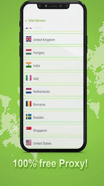 Kiwi VPN Proxy  Screenshot 4