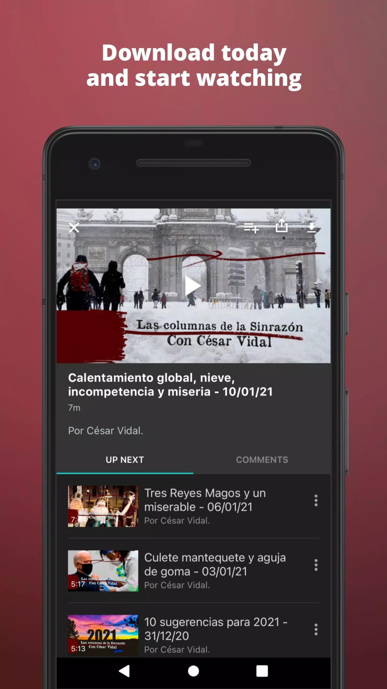 César Vidal TV  Screenshot 4