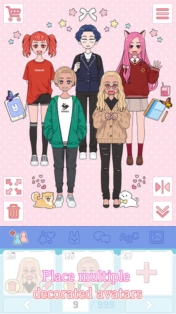 Lily Diary: Dress Up Game Mod  Screenshot 3