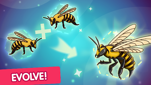 Angry Bee Evolution  Screenshot 2