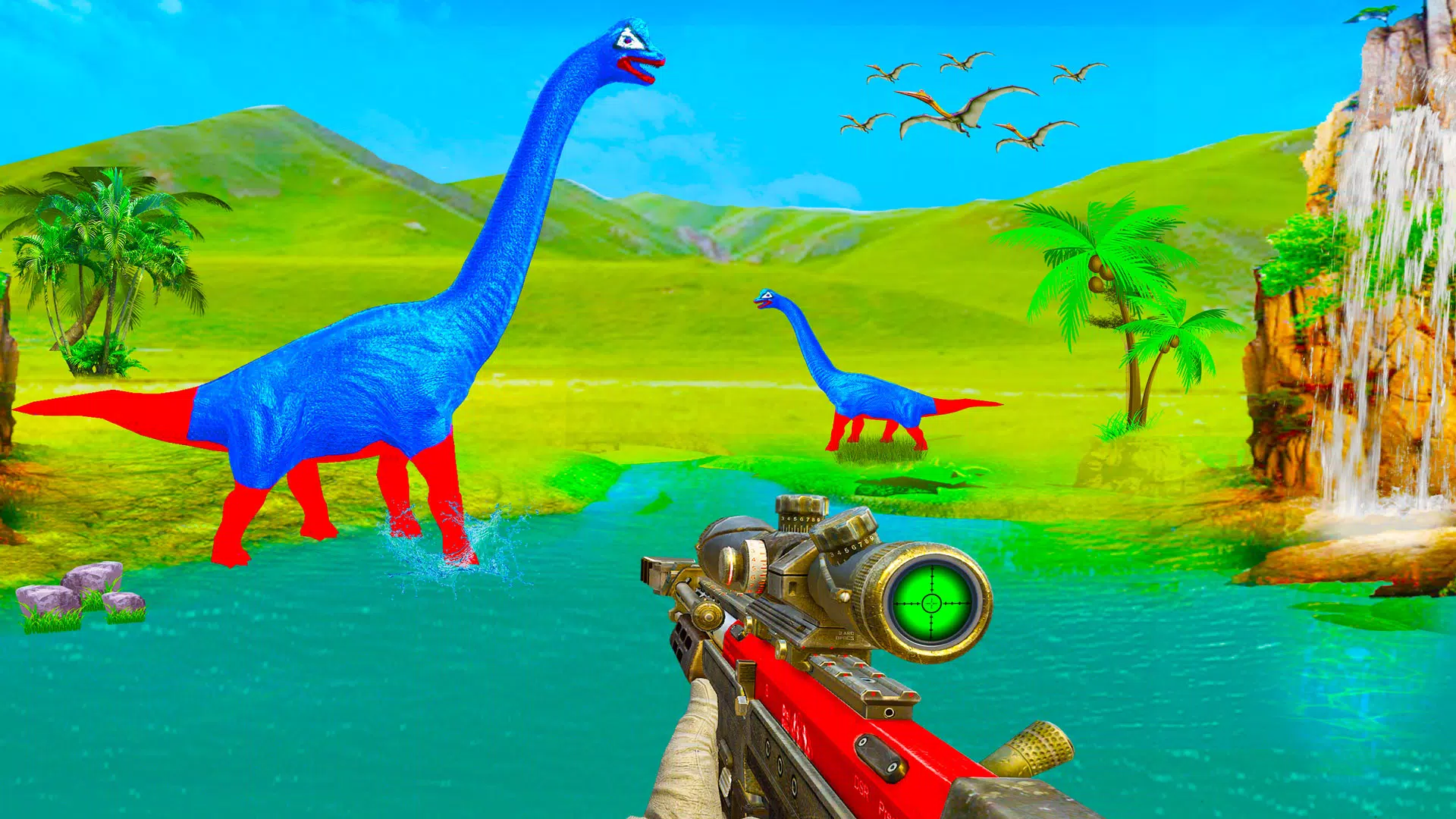 Dinosaur Games: Dino Zoo Games  Screenshot 1