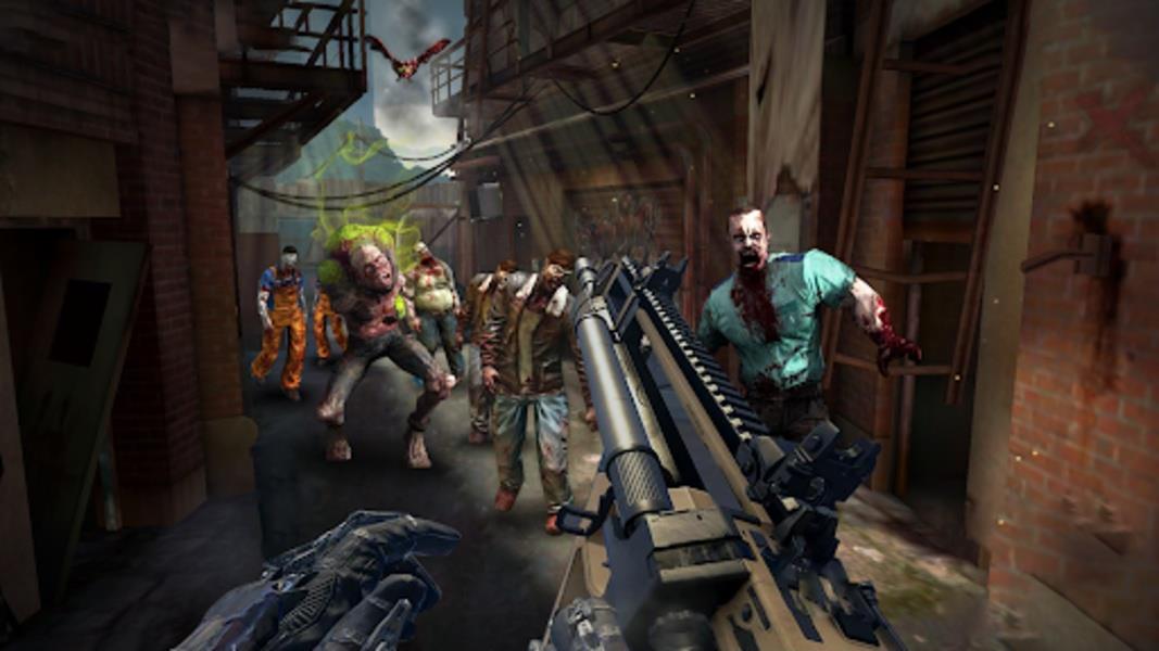 DEAD Zombie Target Trigger  Screenshot 4