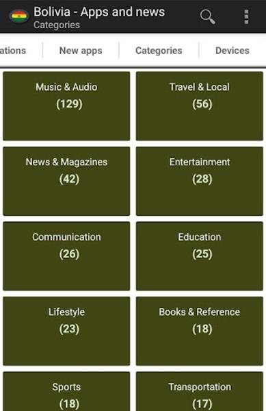 Bolivia - Apps and news  Screenshot 1