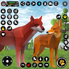 Wolf Simulator Wild Animals 3D APK