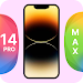 Launcher for iPhone 14 Pro Max APK