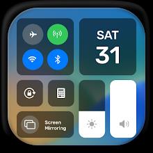 iPhone Control Center iOS 16 APK