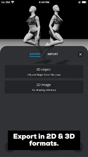 Magic Poser - Art Pose Tool  Screenshot 6