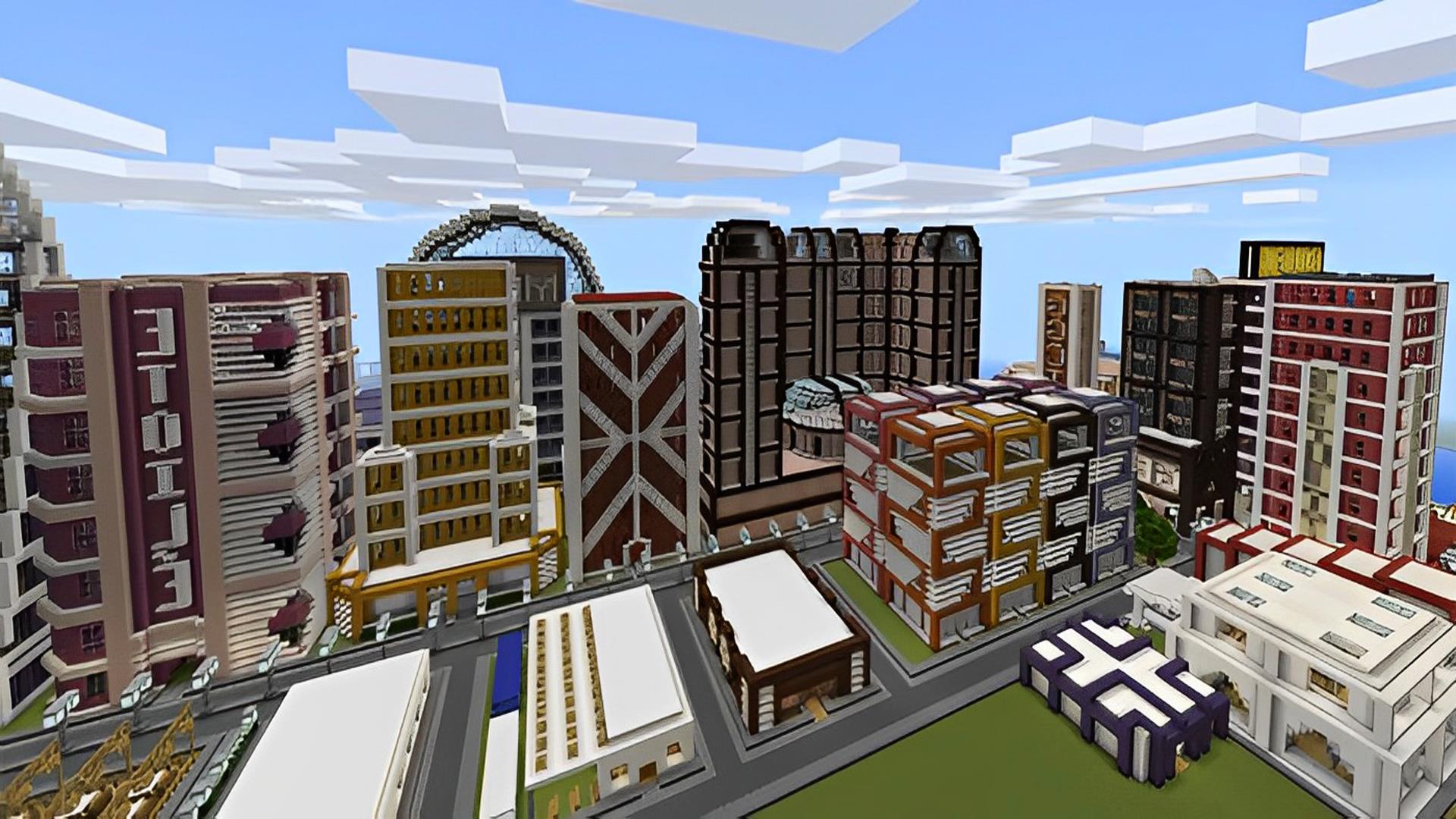 City Maps for Minecraft PE  Screenshot 24