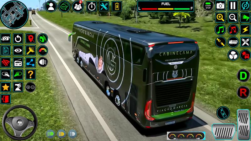 US Bus Game: Euro Bus 2023  Screenshot 18